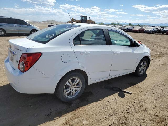 1G1JC5SH4C4131188 - 2012 CHEVROLET SONIC LT WHITE photo 3