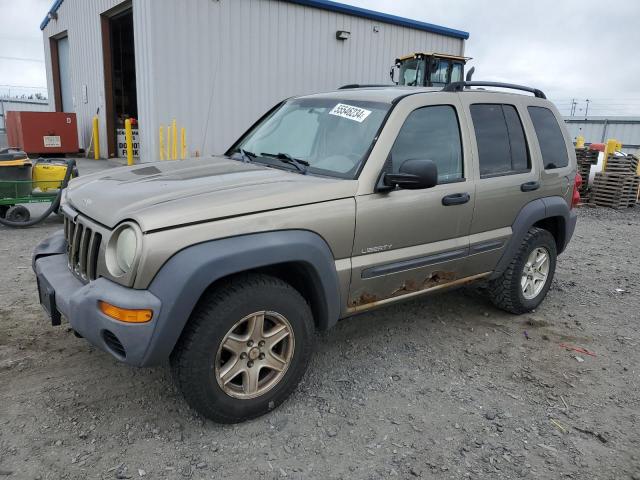 2004 JEEP LIBERTY SPORT, 