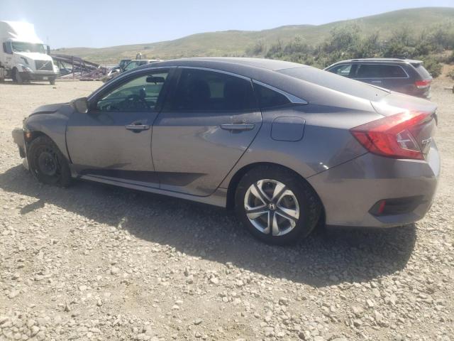 19XFC2F59HE039186 - 2017 HONDA CIVIC LX GRAY photo 2