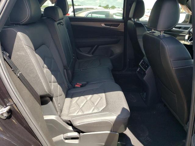 1V2HE2CA9RC201751 - 2024 VOLKSWAGEN ATLAS CROS SE Черный фото 10