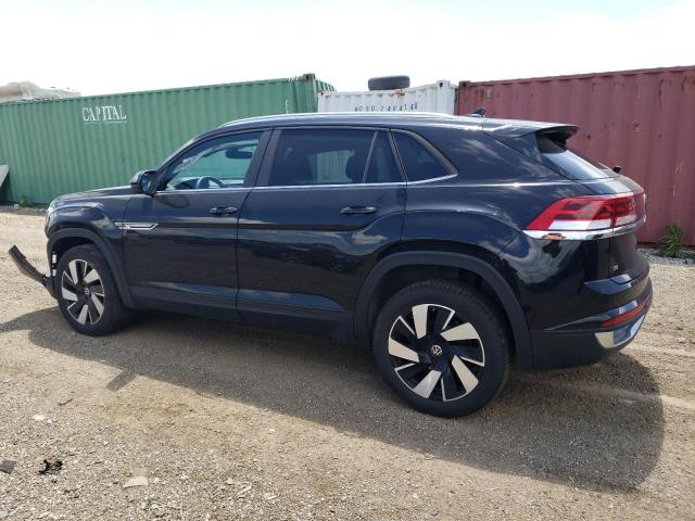 1V2HE2CA9RC201751 - 2024 VOLKSWAGEN ATLAS CROS SE Черный фото 2