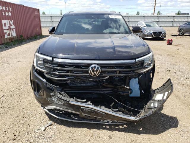 1V2HE2CA9RC201751 - 2024 VOLKSWAGEN ATLAS CROS SE Черный фото 5