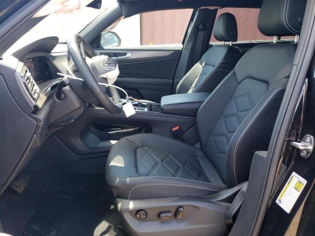 1V2HE2CA9RC201751 - 2024 VOLKSWAGEN ATLAS CROS SE Черный фото 7