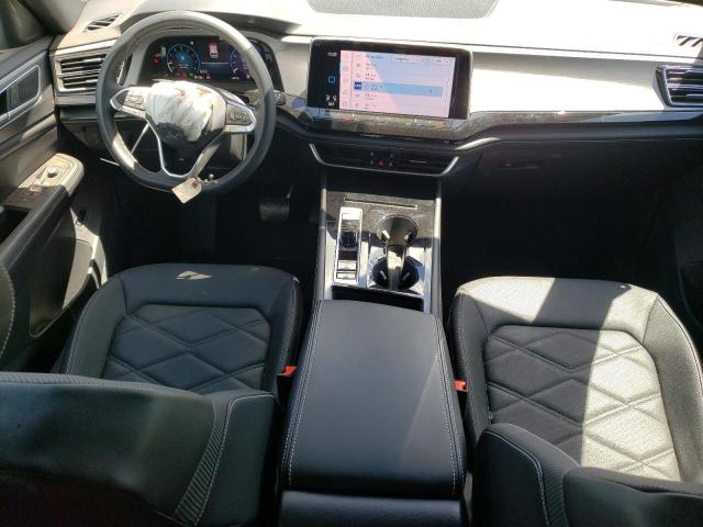 1V2HE2CA9RC201751 - 2024 VOLKSWAGEN ATLAS CROS SE Черный фото 8