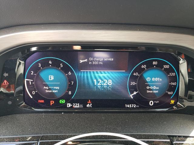 1V2HE2CA9RC201751 - 2024 VOLKSWAGEN ATLAS CROS SE Черный фото 9