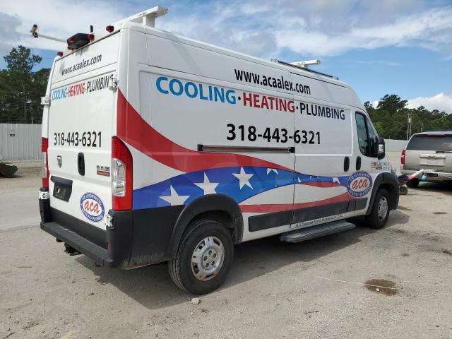 3C6LRVDG2ME565667 - 2021 RAM PROMASTER 2500 HIGH Weiß Foto 3