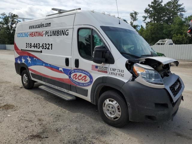 3C6LRVDG2ME565667 - 2021 RAM PROMASTER 2500 HIGH Weiß Foto 4