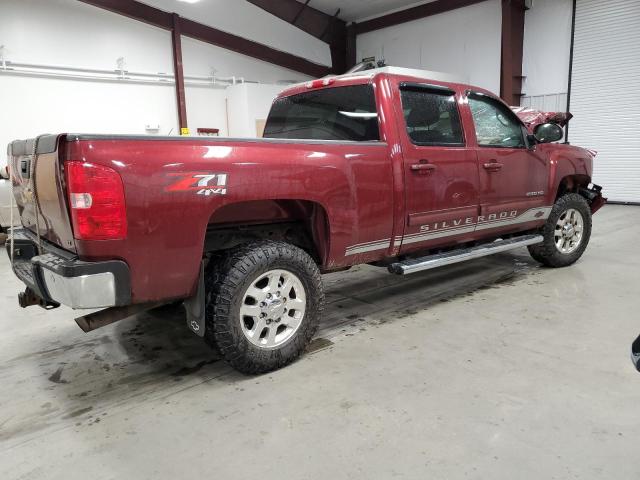 1GC1KXCG0EF116755 - 2014 CHEVROLET SILVERADO K2500 HEAVY DUTY LT BURGUNDY photo 3