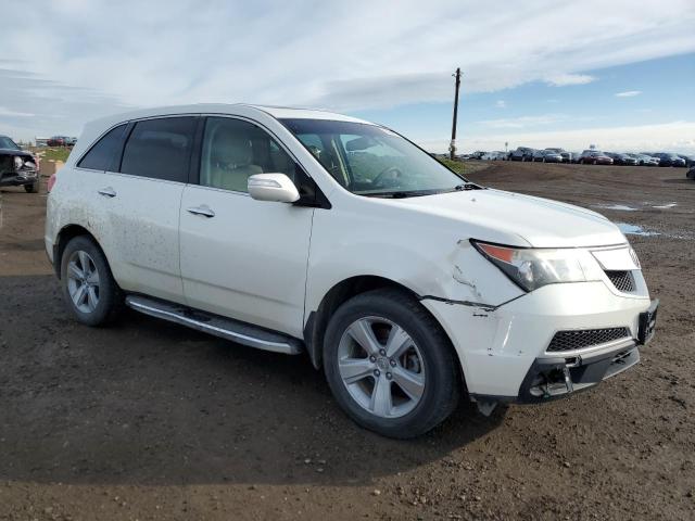 2HNYD2H45AH521636 - 2010 ACURA MDX TECHNOLOGY WHITE photo 4