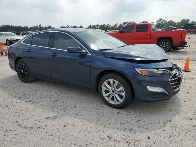 1G1ZD5ST0LF093998 - 2020 CHEVROLET MALIBU LT BLUE photo 4