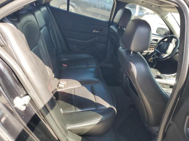 1G11J5SX4DF346007 - 2013 CHEVROLET MALIBU LTZ შავი ფოტო 10