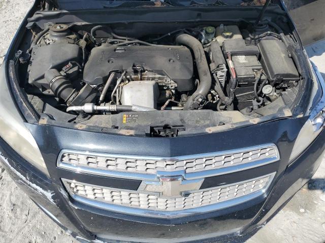 1G11J5SX4DF346007 - 2013 CHEVROLET MALIBU LTZ შავი ფოტო 11