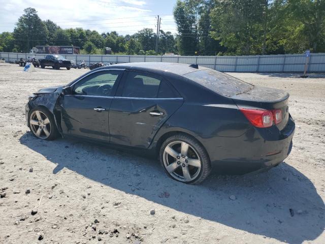 1G11J5SX4DF346007 - 2013 CHEVROLET MALIBU LTZ შავი ფოტო 2