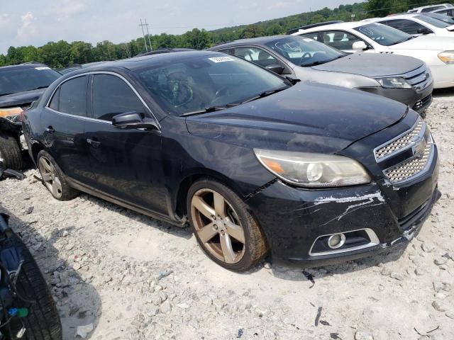 1G11J5SX4DF346007 - 2013 CHEVROLET MALIBU LTZ შავი ფოტო 4