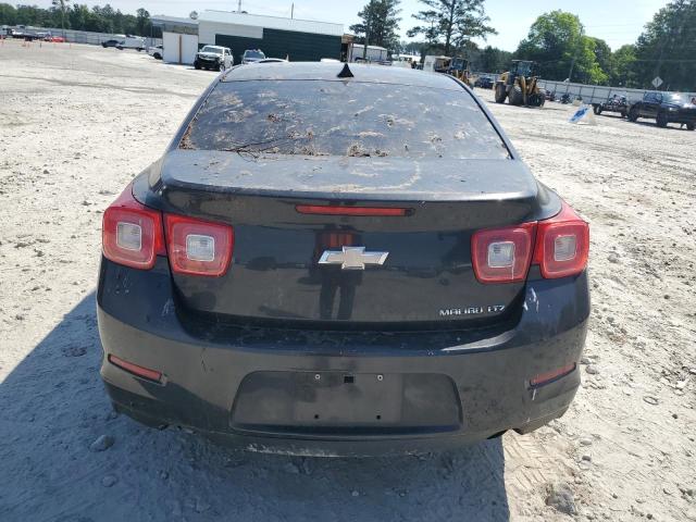1G11J5SX4DF346007 - 2013 CHEVROLET MALIBU LTZ შავი ფოტო 6