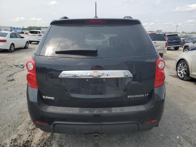 2GNALBEK9F1156429 - 2015 CHEVROLET EQUINOX LT BLACK photo 6