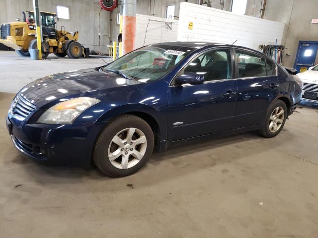 1N4CL21E49C154366 - 2009 NISSAN ALTIMA HYBRID BLUE photo 1