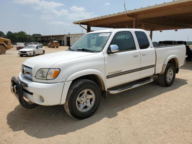 5TBBT44163S343397 - 2003 TOYOTA TUNDRA ACCESS CAB SR5 WHITE photo 1