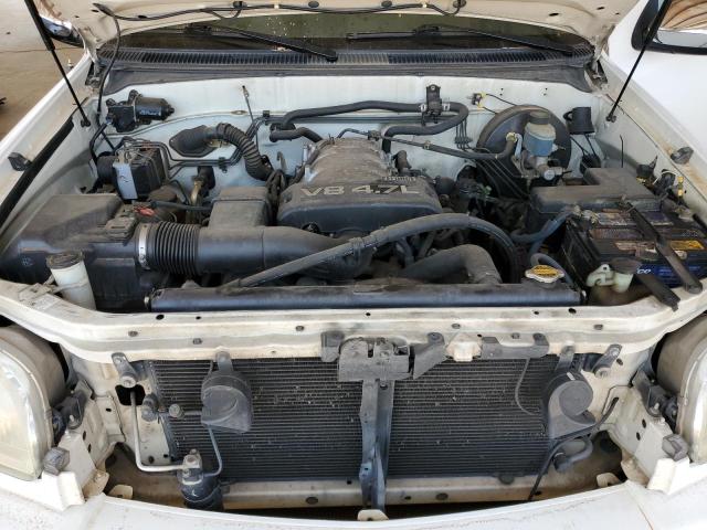 5TBBT44163S343397 - 2003 TOYOTA TUNDRA ACCESS CAB SR5 WHITE photo 11