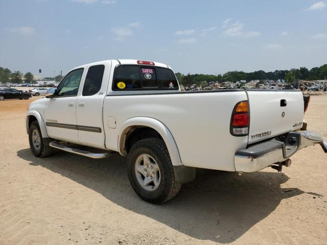 5TBBT44163S343397 - 2003 TOYOTA TUNDRA ACCESS CAB SR5 WHITE photo 2