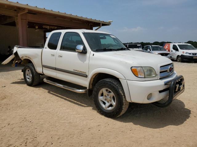 5TBBT44163S343397 - 2003 TOYOTA TUNDRA ACCESS CAB SR5 WHITE photo 4