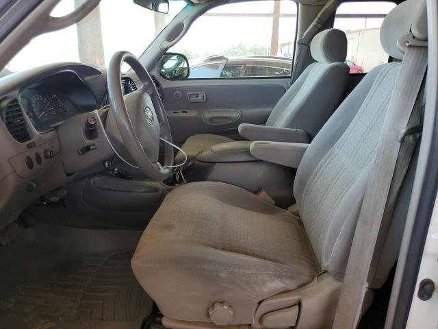 5TBBT44163S343397 - 2003 TOYOTA TUNDRA ACCESS CAB SR5 WHITE photo 7