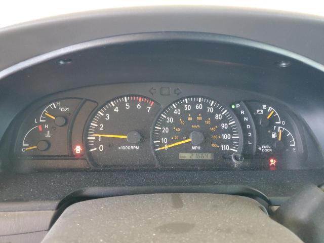 5TBBT44163S343397 - 2003 TOYOTA TUNDRA ACCESS CAB SR5 WHITE photo 9