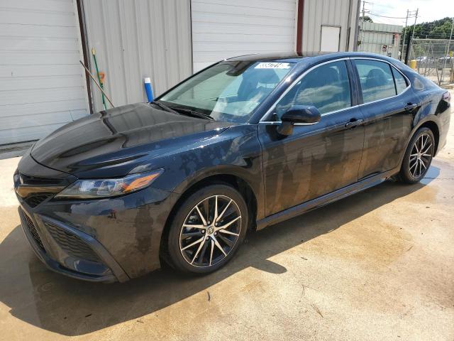 4T1G11AK2PU733893 - 2023 TOYOTA CAMRY SE NIGHT SHADE BLACK photo 1