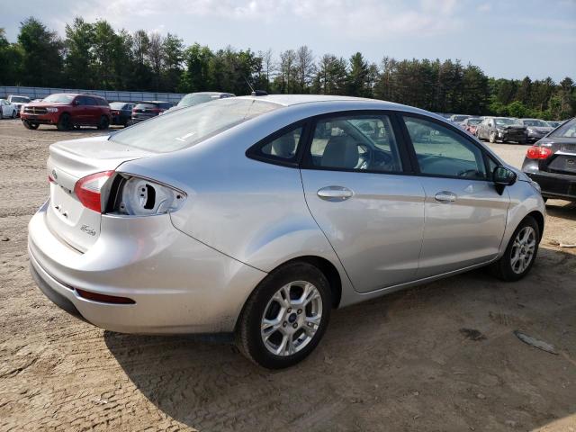 3FADP4BJ5FM147906 - 2015 FORD FIESTA SE SILVER photo 3