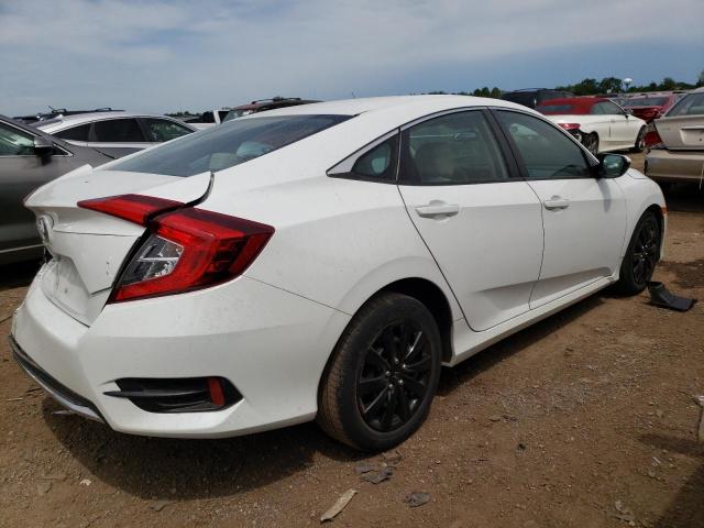 2HGFC2F64KH506570 - 2019 HONDA CIVIC LX WHITE photo 3