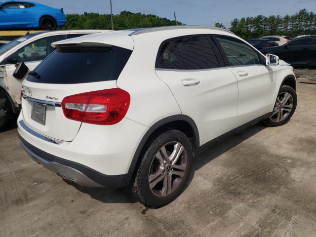 WDCTG4GB9JJ466572 - 2018 MERCEDES-BENZ GLA 250 4MATIC WHITE photo 3