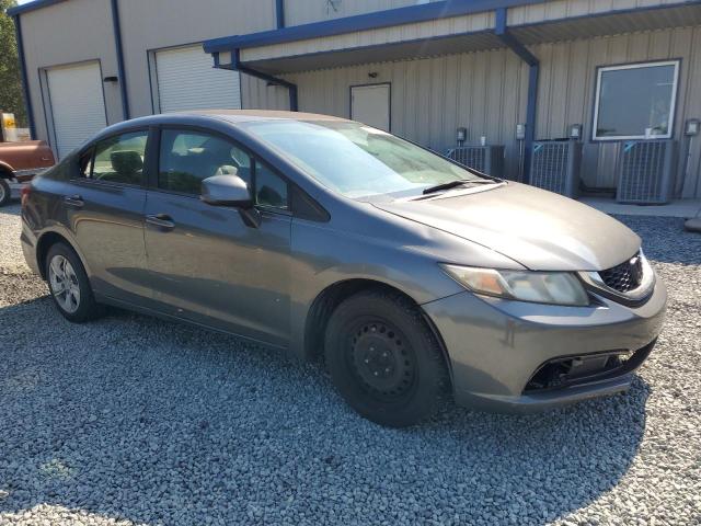 2HGFB2F54DH544829 - 2013 HONDA CIVIC LX GRAY photo 4