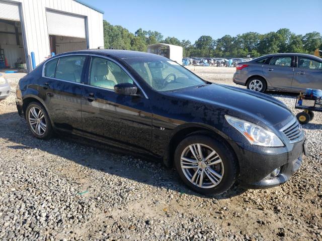 JN1CV6AR6FM521615 - 2015 INFINITI Q40 BLACK photo 4