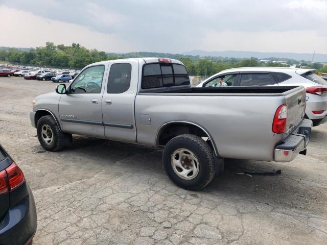 5TBBT44136S475571 - 2006 TOYOTA TUNDRA ACCESS CAB SR5 GRAY photo 2