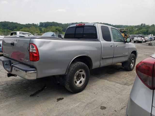 5TBBT44136S475571 - 2006 TOYOTA TUNDRA ACCESS CAB SR5 GRAY photo 3