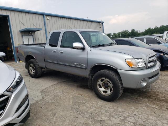 5TBBT44136S475571 - 2006 TOYOTA TUNDRA ACCESS CAB SR5 GRAY photo 4
