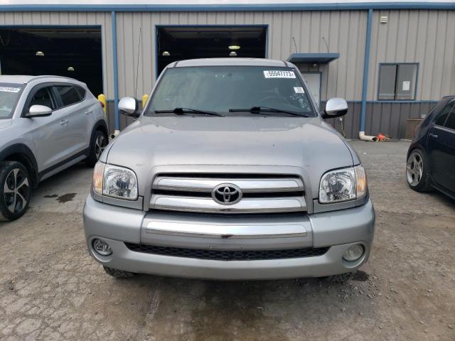 5TBBT44136S475571 - 2006 TOYOTA TUNDRA ACCESS CAB SR5 GRAY photo 5