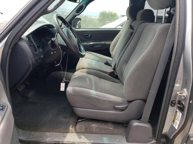 5TBBT44136S475571 - 2006 TOYOTA TUNDRA ACCESS CAB SR5 GRAY photo 7