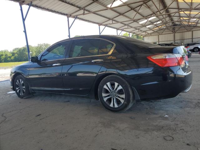 1HGCR2F33FA265712 - 2015 HONDA ACCORD LX BLACK photo 2