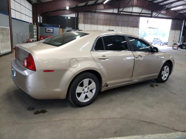 1G1ZF575X8F274151 - 2008 CHEVROLET MALIBU HYBRID TAN photo 3