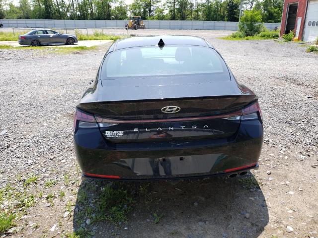 KMHLR4AFXNU271351 - 2022 HYUNDAI ELANTRA N LINE BLACK photo 6