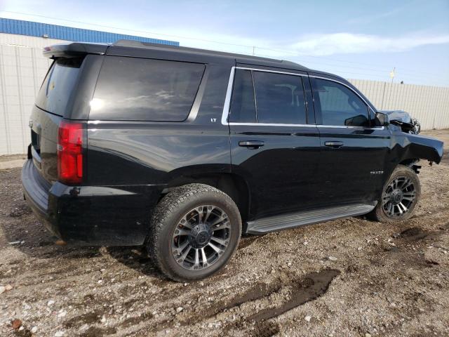 1GNSKBKC7HR238058 - 2017 CHEVROLET TAHOE K1500 LT BLACK photo 3