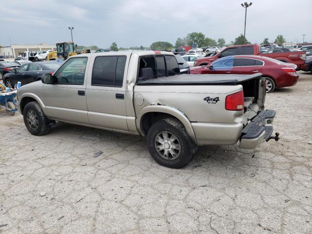 1GTDT13X83K115803 - 2003 GMC SONOMA BEIGE photo 2