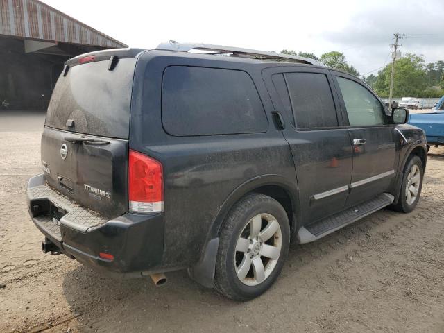 5N1BA0NDXAN607265 - 2010 NISSAN ARMADA SE BLACK photo 3