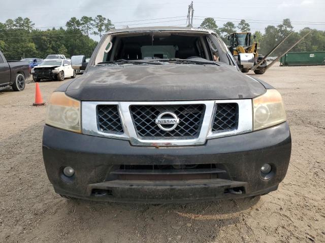 5N1BA0NDXAN607265 - 2010 NISSAN ARMADA SE BLACK photo 5