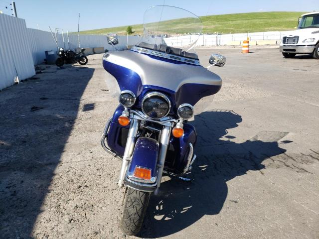 1HD1FC4127Y656511 - 2007 HARLEY-DAVIDSON FLHTCUI 蓝色 照片 2