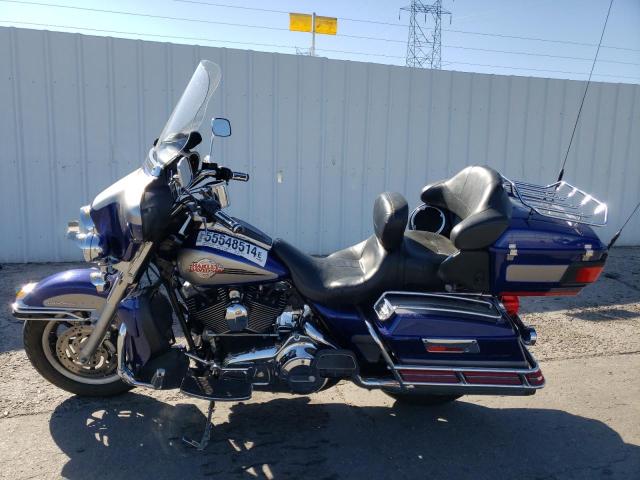 1HD1FC4127Y656511 - 2007 HARLEY-DAVIDSON FLHTCUI 蓝色 照片 3