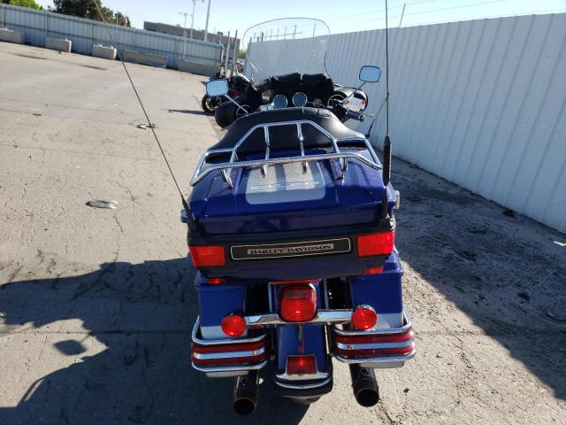 1HD1FC4127Y656511 - 2007 HARLEY-DAVIDSON FLHTCUI 蓝色 照片 4