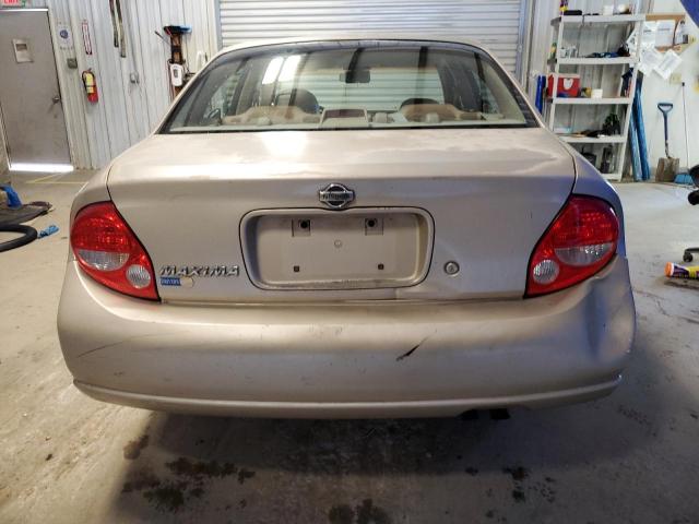 JN1CA31D2YT532148 - 2000 NISSAN MAXIMA GLE TAN photo 6