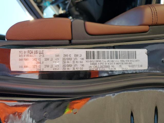 1C4RJEJG9GC359059 - 2016 JEEP GRAND CHER SUMMIT Qara foto 13